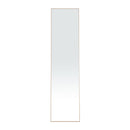 Livingandhome Rectangular Full Length Mirror Freestanding Hanging