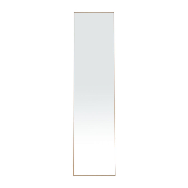 Livingandhome Rectangular Full Length Mirror Freestanding Hanging