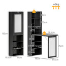 HOMCOM Convertible Desk with Whiteboard Multi-function Workstation