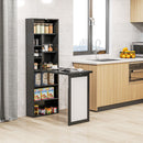 HOMCOM Convertible Desk with Whiteboard Multi-function Workstation