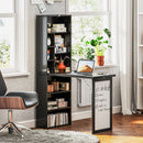 HOMCOM Convertible Desk with Whiteboard Multi-function Workstation