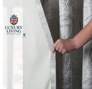 Fiji Jacquard Ring Top Curtains