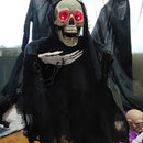 Interactive Hanging Skeleton Ghost