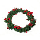Lifeideas 2.7m Pre-lit Artificial Christmas Garland Decorations