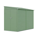 Outdoor Steel Storage Shed 4.6 x 9ft