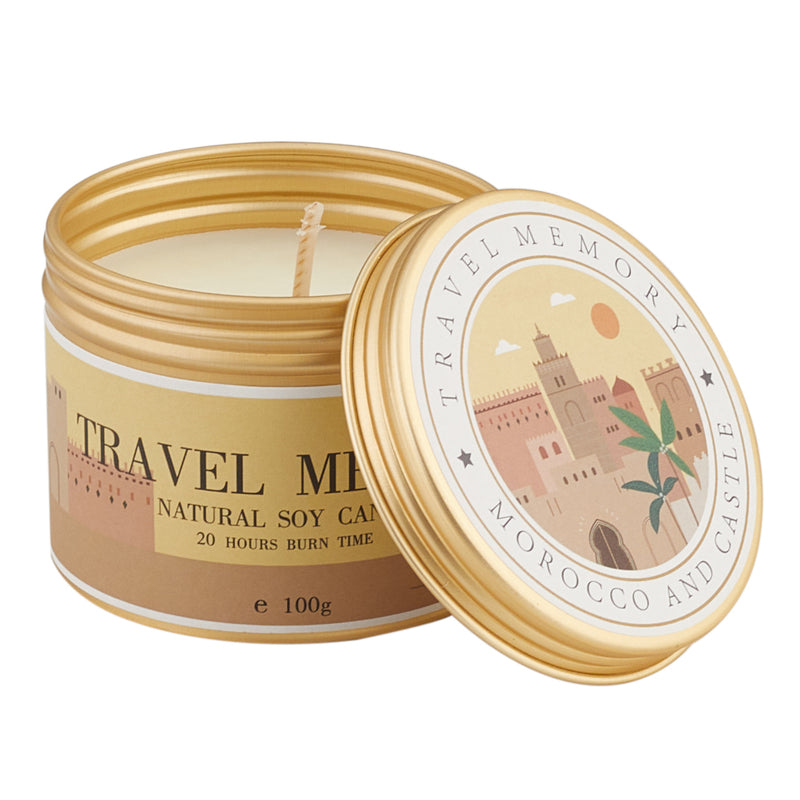 Lifeideas Natural Soy Wax Scented Candle