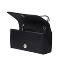 Modishion Rhinestone Evening Clutch Bag With Crossbody Shoulder Chain