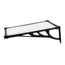 Breeins Door Window Awning Canopy Rain Cover