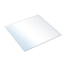 Livingandhome 4pcs Acrylic Adhesive Wall Mirror Tiles