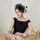 Black Vintage Style Fashion Fascinators