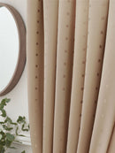 Madison Dobby Square Lined Pencil Pleat Taped Top Curtains
