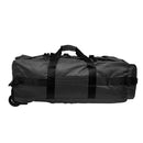 Modishion Grey Wheeled Nylon Large Travel Holdall