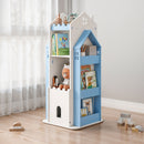 Kidkid Interactive Stylish Castle Design Bookshelf
