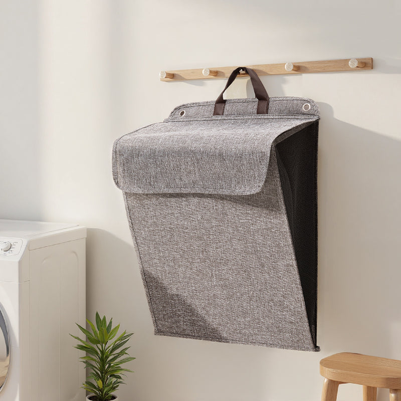 Lifeideas Foldable Washable Hanging Laundry Basket