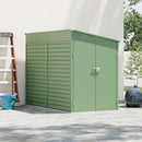Outdoor Steel Storage Shed 4.6 x 9ft
