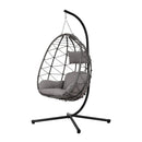 Breeins Hanging Chair with Stand and Cushion
