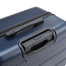 Livingandhome Hardshell Rolling Luggage Trolley Travel Case