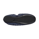 Studded Slip-on Loafers - Blue