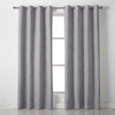 Velvet Chenille Unlined Ring Top Curtains