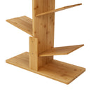 Livingandhome 5-Tier Wooden Tree Bookshelf