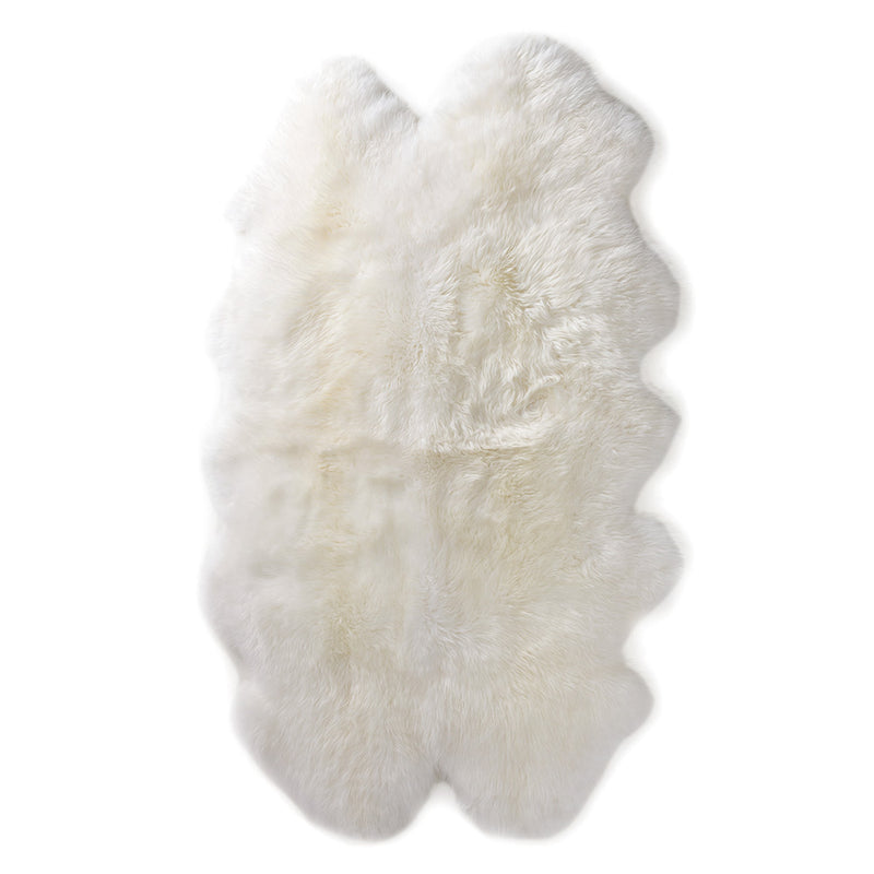 Lifeideas Irregular Shaped Super Soft Shaggy Area Rug