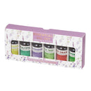 Sheonly 6 Bottles 10ml Aromatherapy Diffuser Scented Essential Oil Set