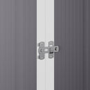 Livingandhome Garden Tool Bicycle Storage Shed