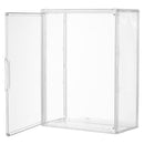 Lifeideas Wall Mount Transparent 3-Tier Storage Display Case