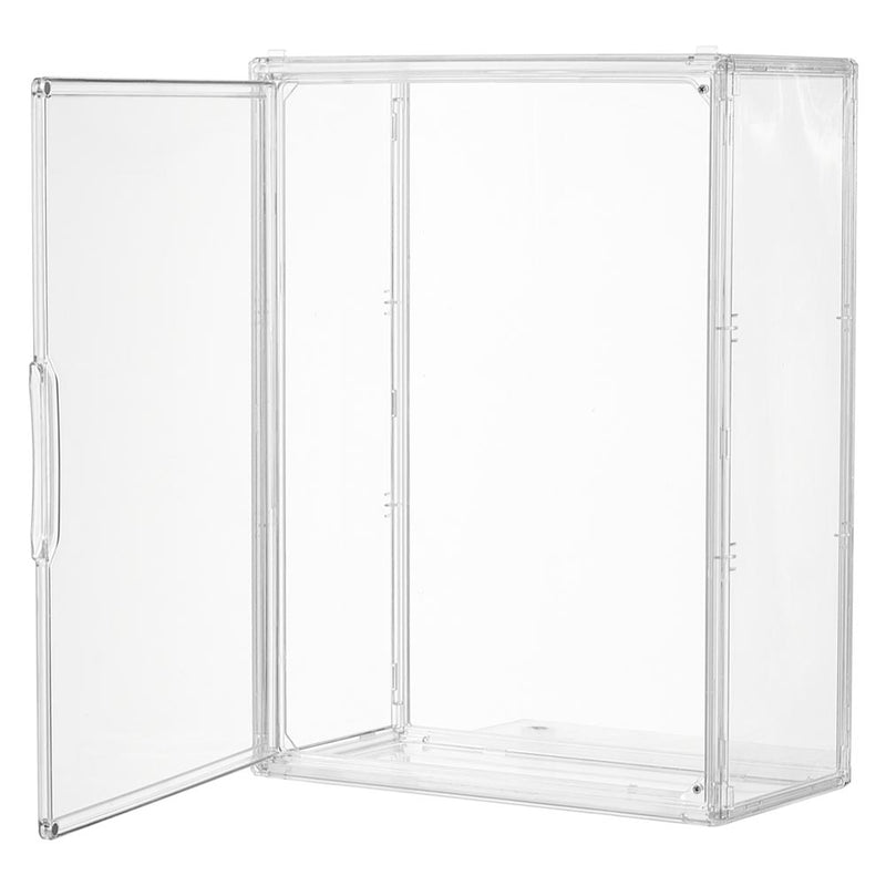 Lifeideas Wall Mount Transparent 3-Tier Storage Display Case