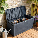 Breeins 340L PP Garden Storage Box
