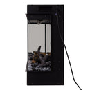 Livingandhome Electric Fireplace With Remote Control