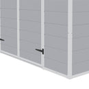 Breeins Outdoor Plastic Garden Storage Shed
