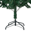 Lifeideas Green Artificial Christmas Tree with Metal Stand