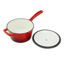 Breeins Enameled Cast Iron Saucepan With Lid
