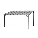 Wall-Mounted Lean to Patio Canopy L or XL