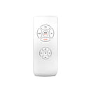 Cottonfy UK Remote Controlled Crystal Fan with Lights
