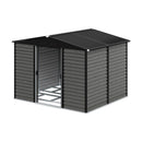 8*7FT/10*8FT Outdoor Metal Garden Storage Shed
