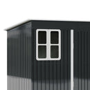 9x6FT Outdoor Metal Garden Storage Shed