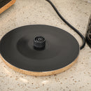 HOMCOM Electric Kettle, Fast Boil, 1.7L, 3kW, Swivel, Ripple