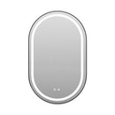 Livingandhome Oval LED Vanity Mirror