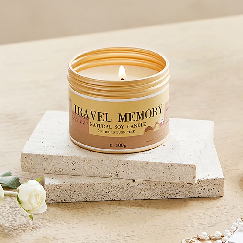 Lifeideas Natural Soy Wax Scented Candle