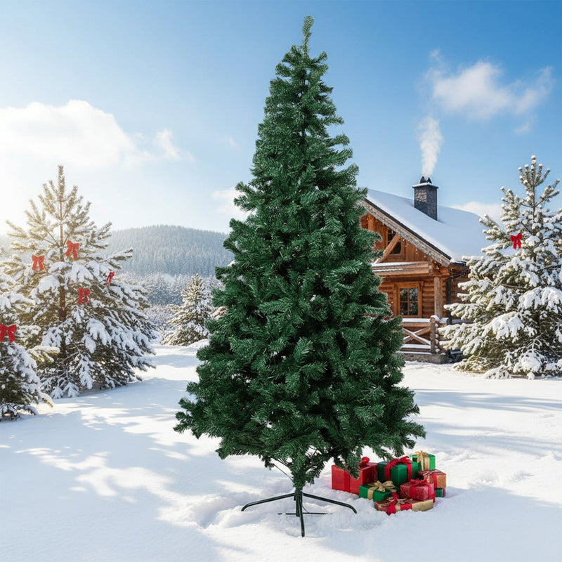 Lifeideas Artificial Christmas Tree with Sturdy Metal Stand