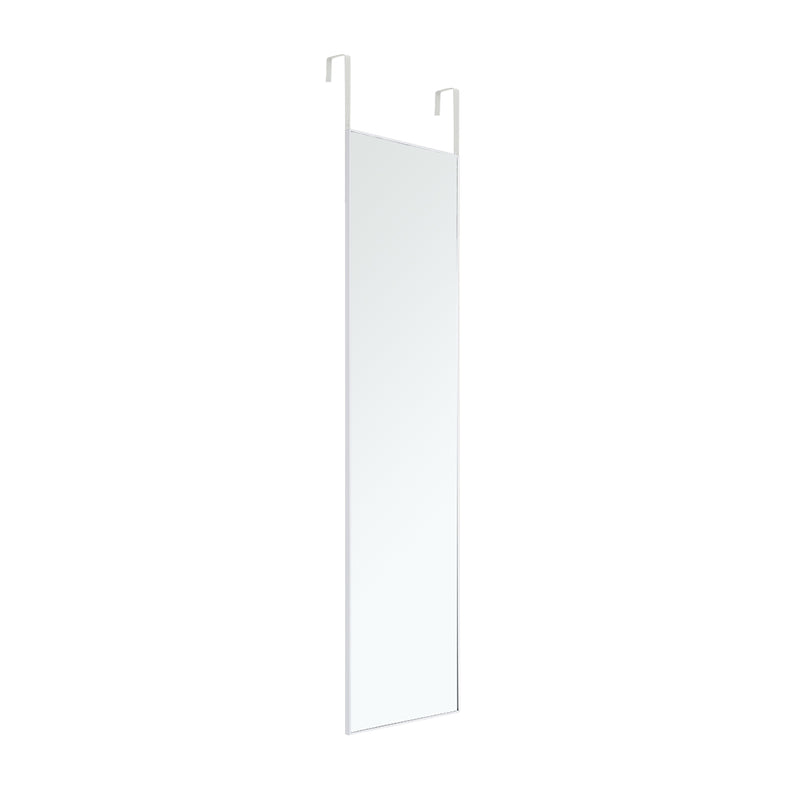 Livingandhome Metal Frame Over The Door Full Length Mirror