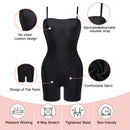 Bandeau Tummy Control Seamless Boyshorts Shapewear Bodysuit Top