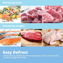 Comfee 800W 20L Retro Microwave Oven with LED Display