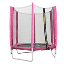 Lifeideas Outdoor Trampoline with Safety Enclosure for Kids Entertainment