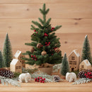 Lifeideas 2ft Small Christmas Tree with LED Lights