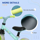 AIYAPLAY Children's  Balance Bike - Green