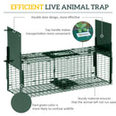 Outsunny Humane Mouse Trap with Double Doors for Indoors