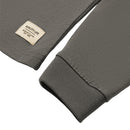 Long-Sleeved Crew Neck T-Shirt Grey